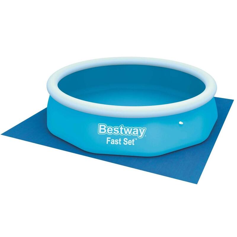 Zestaw basenowy basen dmuchany mata pod basen Bestway 3.05m x 1.83m x 56cm