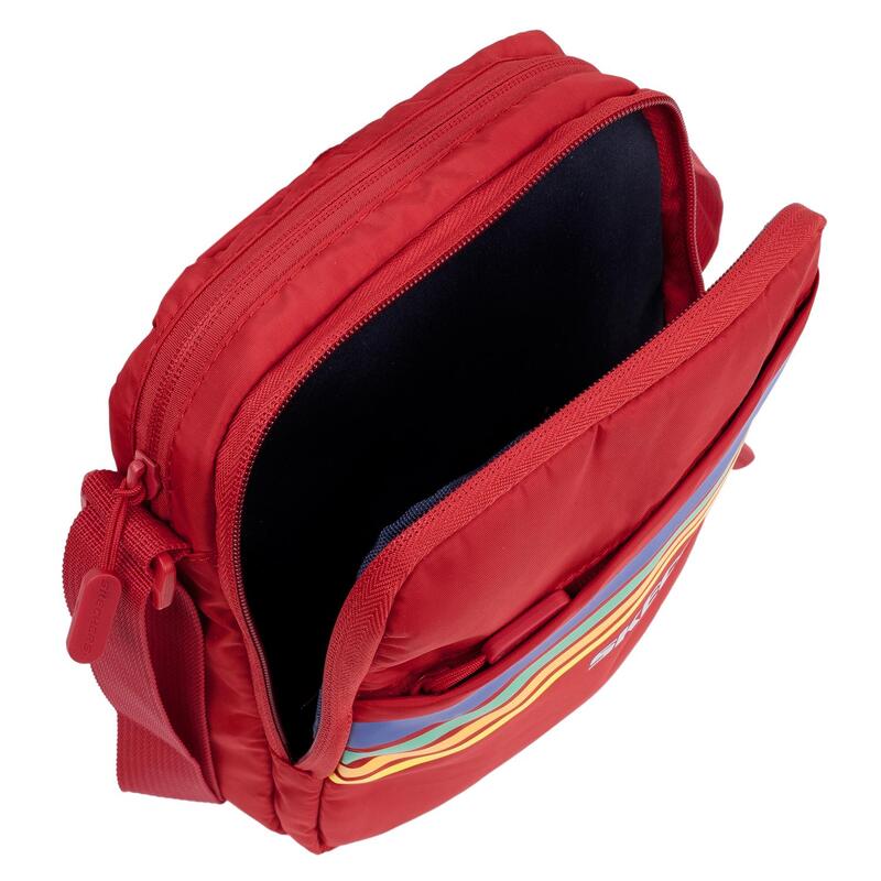 Bandolera Paseo SKECHERS 2.7L Set Color Rojo Intenso