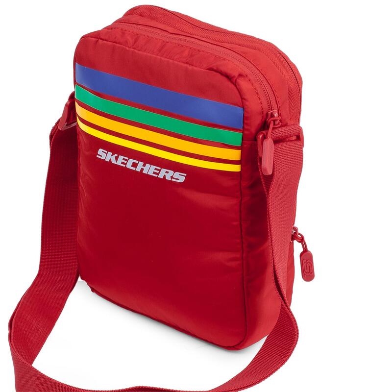 Bandolera Paseo SKECHERS 2.7L Set Color Rojo Intenso