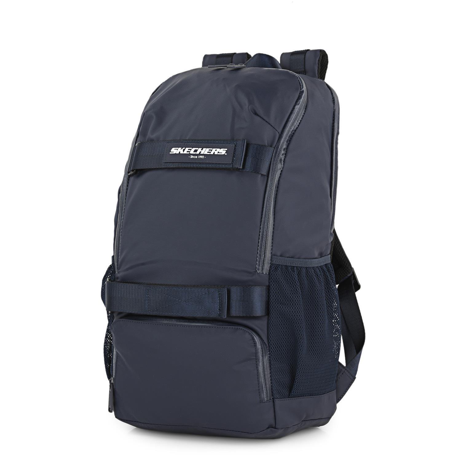 SKECHERS Mochila Urbana 17,8L Skate Color Azul Insignia