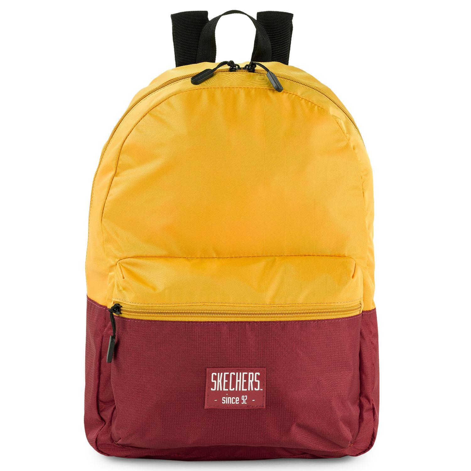 SKECHERS Mochila Excursión Plegable 15L Move Color Oro Viejo