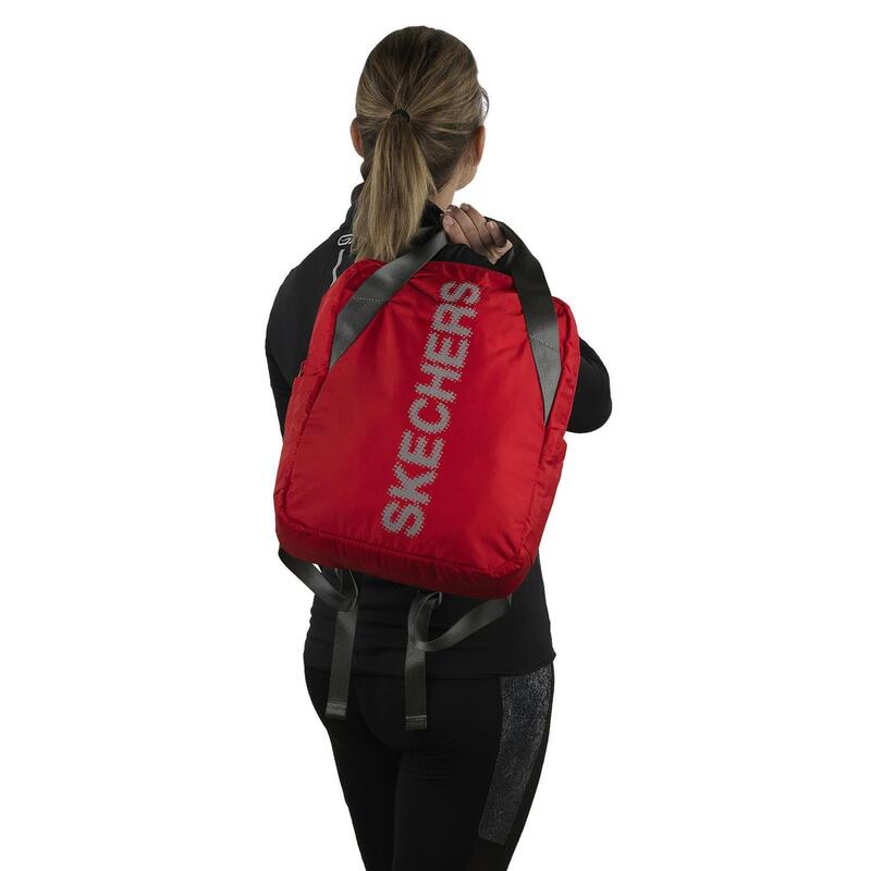 Mochila Deportiva 11,7L Griffinc Color Rojo Intenso