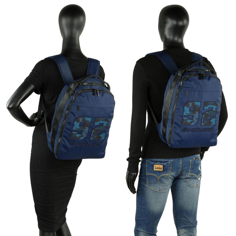 Mochila Deportiva 17L Georgetown Color Azul Mallard