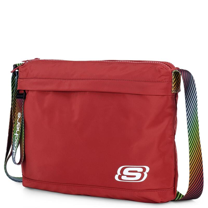 Bandolera Deportiva Senderismo SKECHERS 4,7L Mayah Color Rojo Cherry