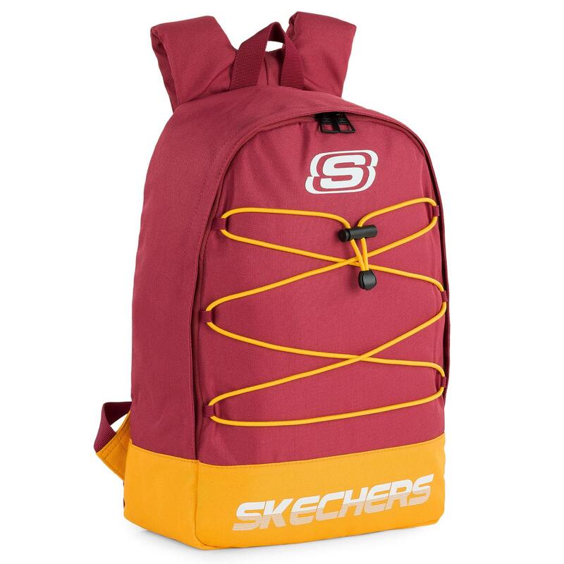 Fitness Fútbol Mochila Natación Taekwondo Impermeable Nylon Bolsa de viaje  multiusos (Rojo)