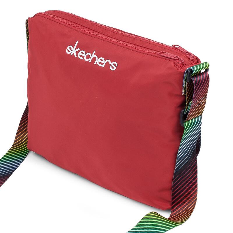 Bandolera Deportiva Senderismo 4,7L Mayah Color Rojo Cherry