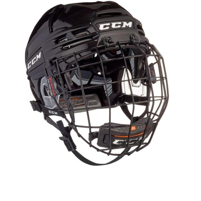 Casque Hockey Sur Glace CCM Tacks 910 Combo CCM Decathlon