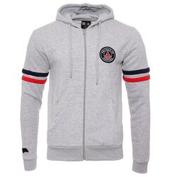 Neymar JR Sweat zippé Gris Homme PSG x Justice League