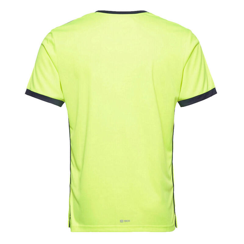 Maillot de sport Jaune fluo Homme Sergio Tacchini Club