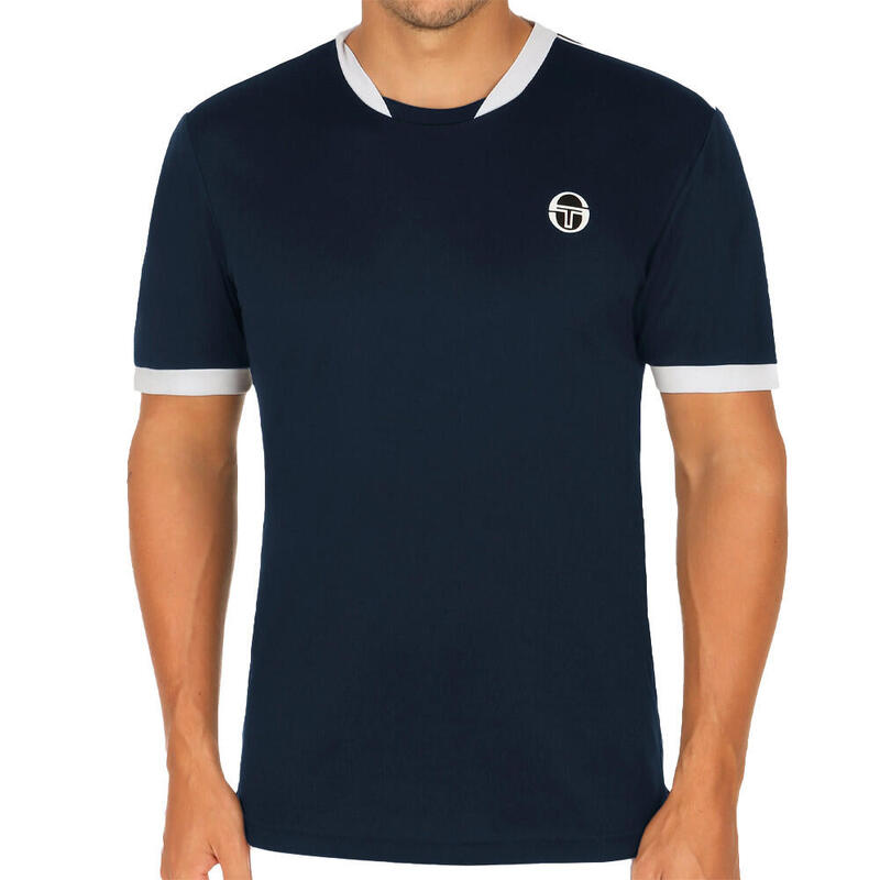 Maillot de sport Marine Homme Sergio Tacchini Club