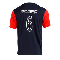 Pogba T-shirt Marine Enfant Equipe de France