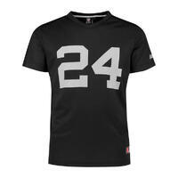 Maillot Noir Homme NFL Raiders Lynch
