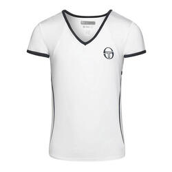Maillot de sport Blanc Fille Sergio Tacchini Eva