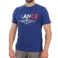 T-Shirt Bleu Homme FFF Logo