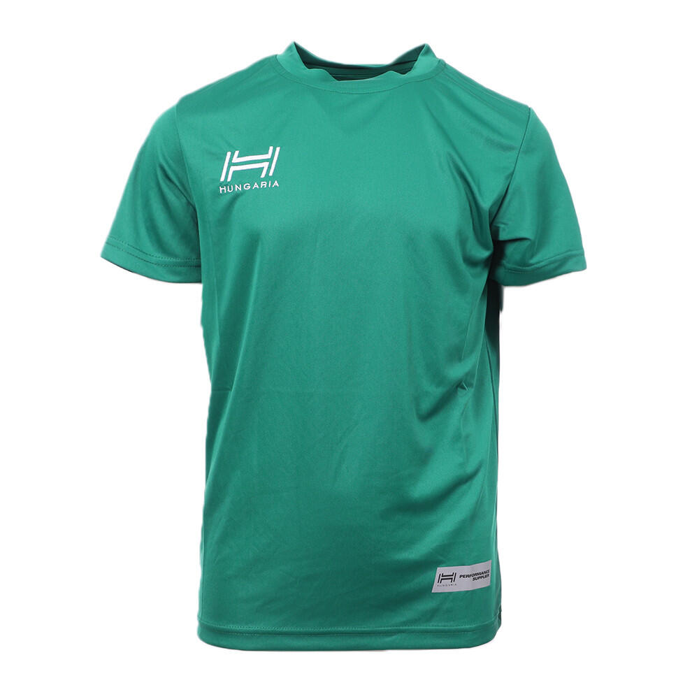 Hungaria - Maillot Vert Foncé Garçon Hungaria 2match - Short - Vert - 4 À 6 Ans - Decathlon