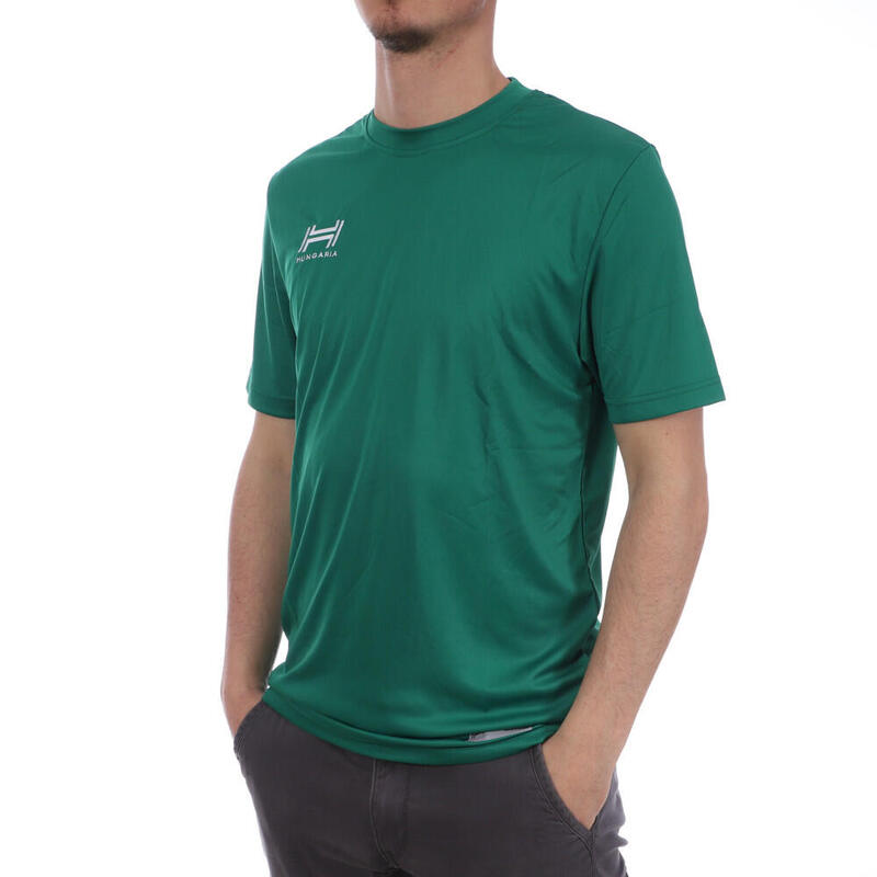 Maillot Vert Foncé Homme Hungaria Match MC