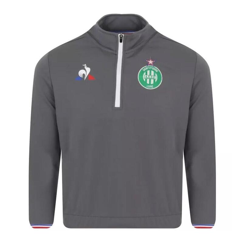 ASSE Sweat gris garçon Le Coq Sportif Training