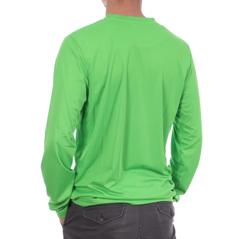 Maillot manches longues vert homme Hungaria Shirt Premium