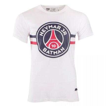 Neymar Jr Batman T-shirt blanc homme PSG x Justice League