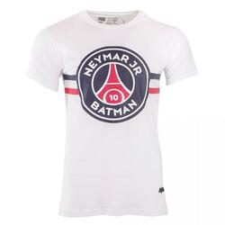Neymar Jr Batman T-shirt blanc homme PSG x Justice League