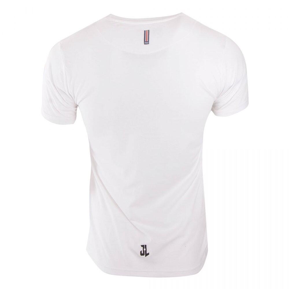 MBappé Flash T-shirt blanc homme PSG x Justice League 2/3