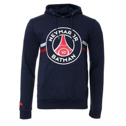 Neymar Sweat à capuche Bleu Homme Justice League