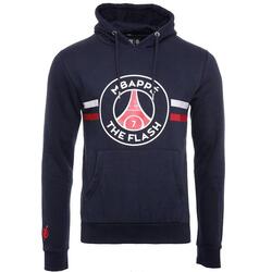 MBappé Sweat à capuche Bleu Homme PSG x Justice League