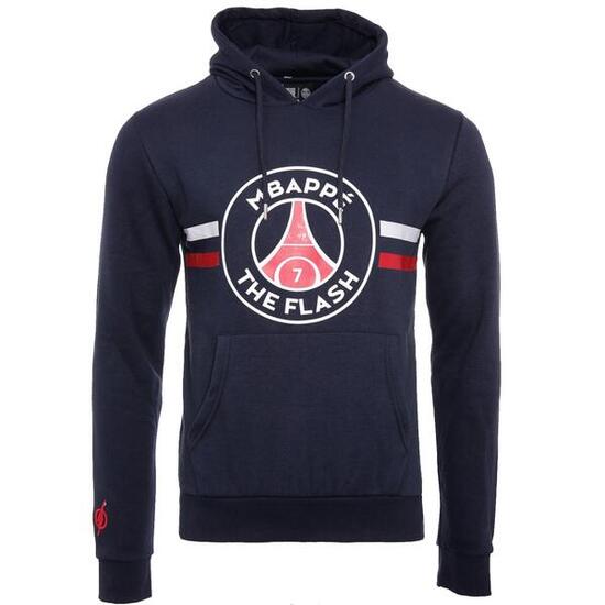 MBappé Sweat à capuche Bleu Homme PSG x Justice League