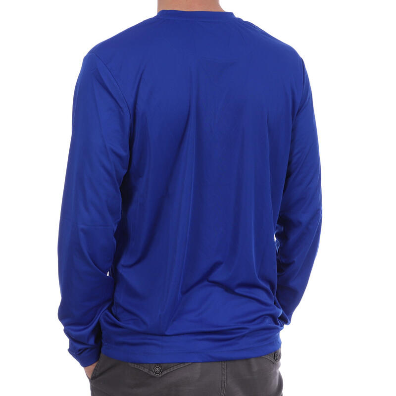Maillot manches longues bleu homme Hungaria Shirt Premium