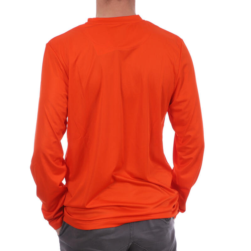 Maillot manches longues orange homme Hungaria Shirt Premium