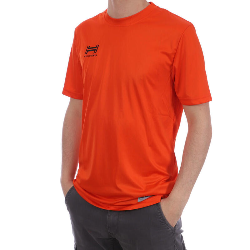 Maillot Orange Homme Hungaria Match MC