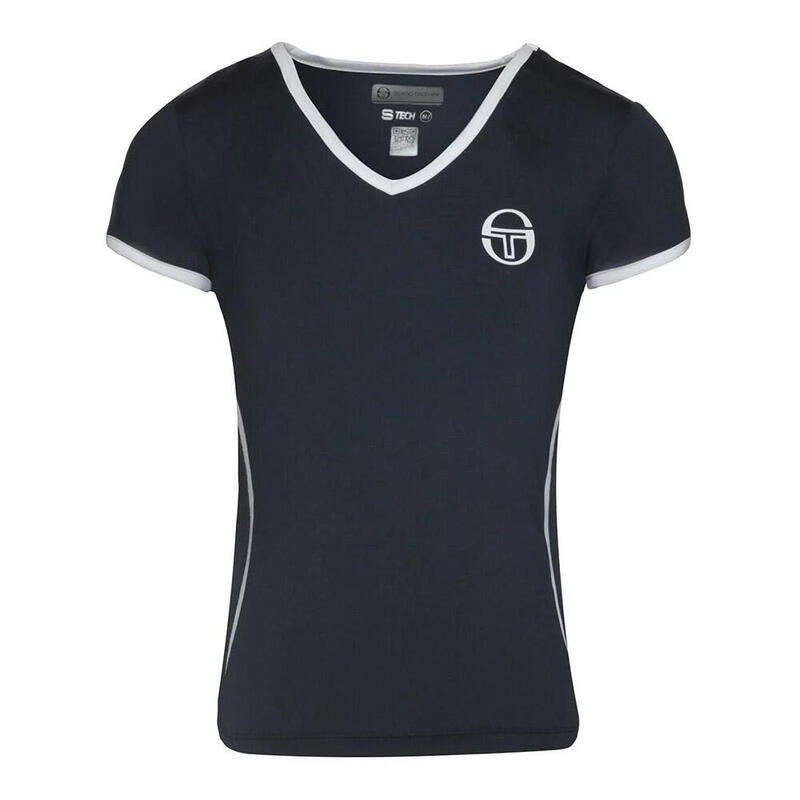 Maillot de sport Marine Fille Sergio Tacchini Eva