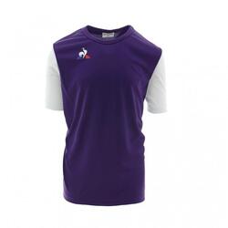 N°2 Garçon Maillot Football Violet Le Coq Sportif