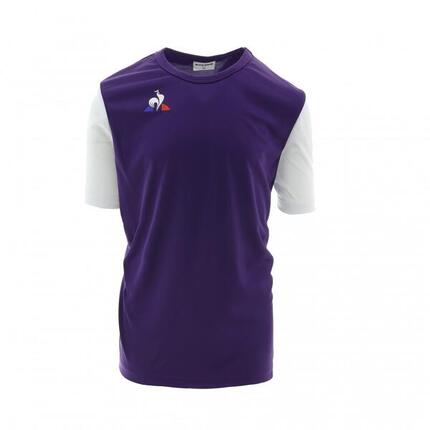 N°2 Garçon Maillot Football Violet Le Coq Sportif