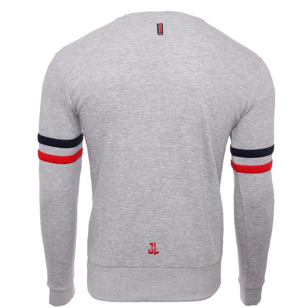 MBappé Sweat gris Homme PSG x Justice League 2/3
