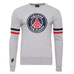 MBappé Sweat gris Homme PSG x Justice League
