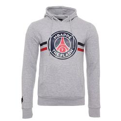MBappé Sweat à capuche Gris Homme PSG x Justice League