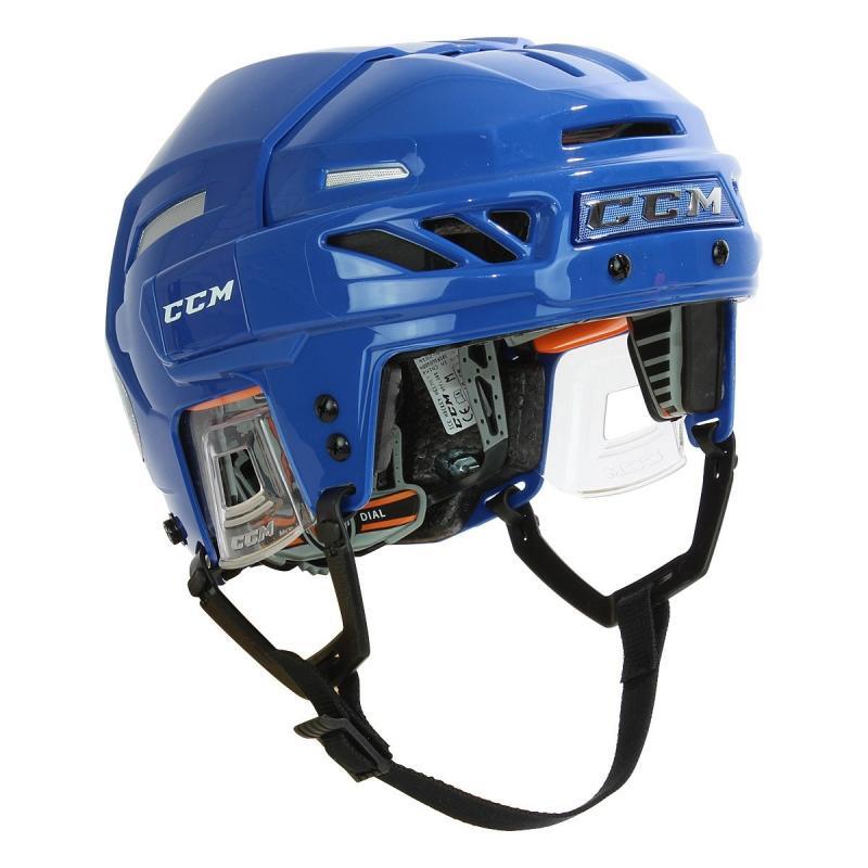 Eishockey-Helm Blau Erwachsene CCM FITLITE 3DS