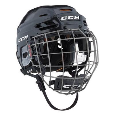 Ijshockey helm zwart volwassenen ccm tacks