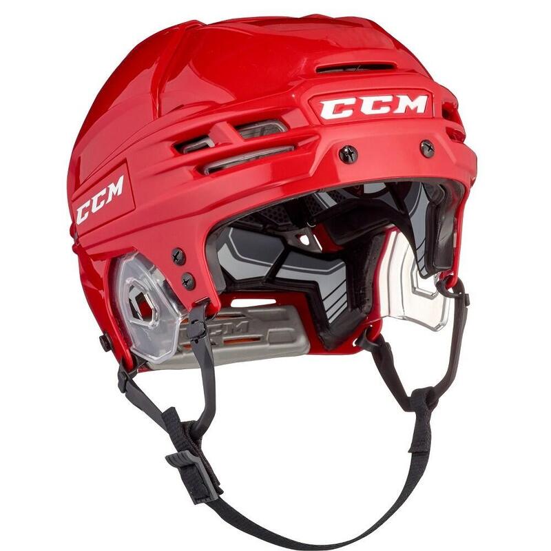 Caschi Hockey su Ghiaccio Rosso Adulti CCM TACKS 910