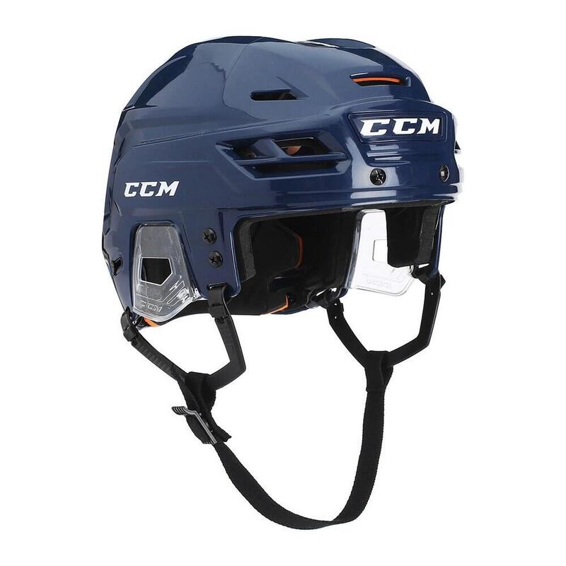 Eishockey-Helm Navy Erwachsene CCM TACKS 710