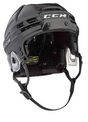 Ijshockey helm zwart volwassenen ccm super
