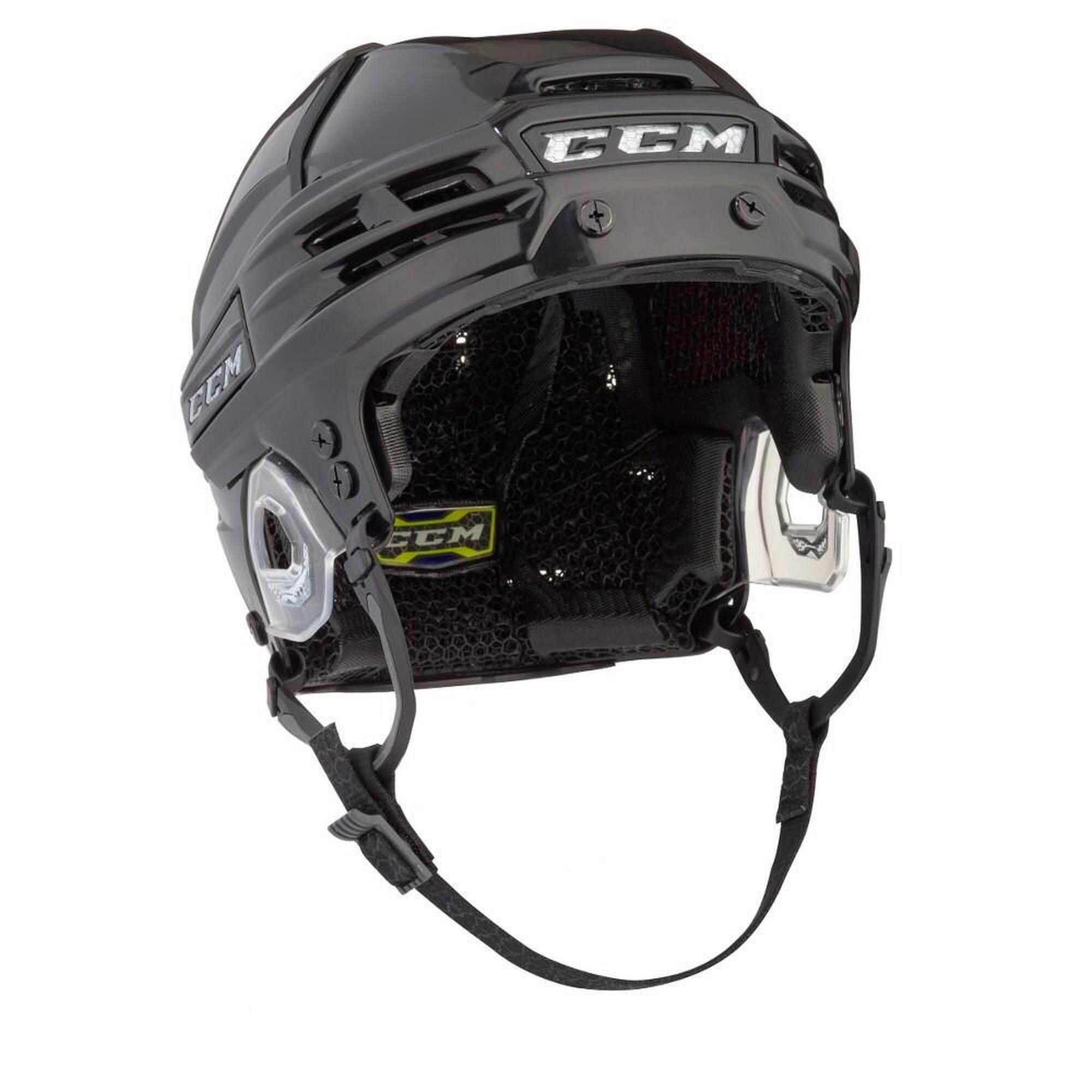 CCM Super Tacks X - Hokejová helma - Černá - 58,5-63 cm