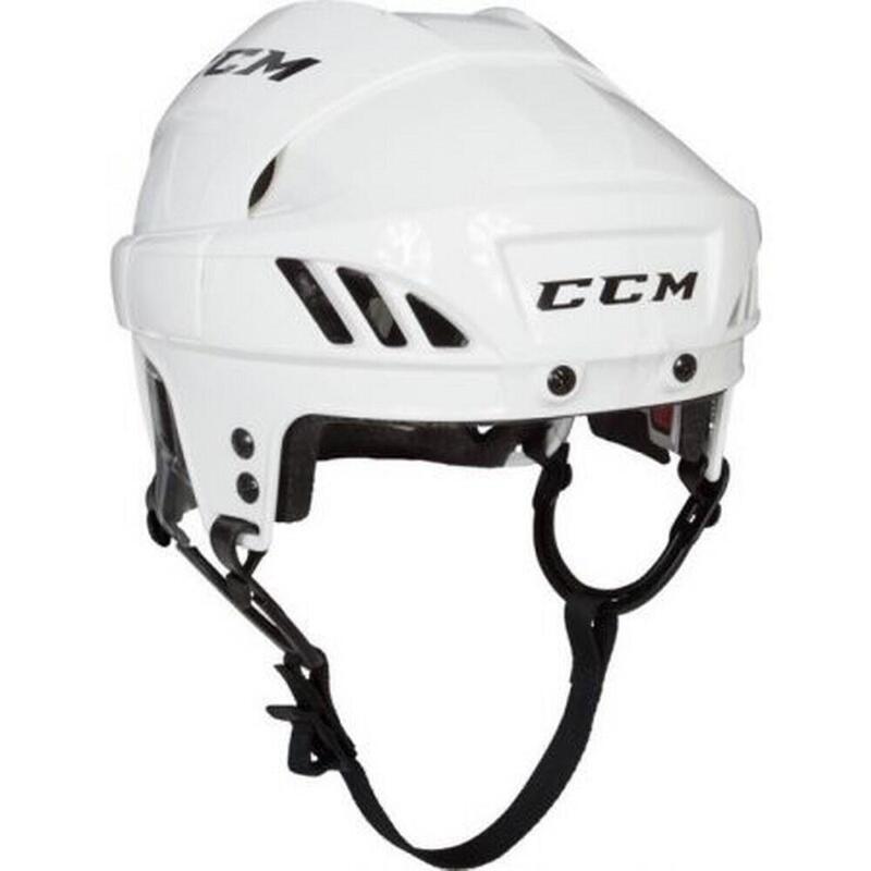 Eishockey-Helm Weiß Erwachsene CCM FITLITE 60