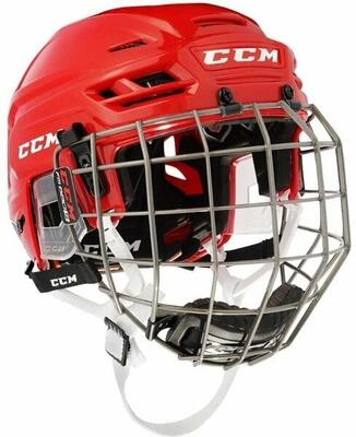 Ijshockey helm rood volwassenen ccm tacks