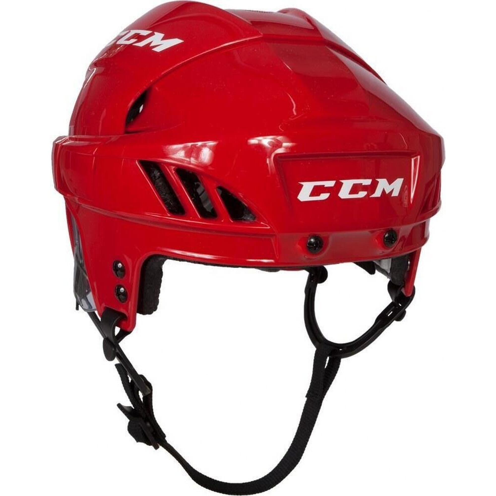 CCM Eishockey-Helm Rot Erwachsene CCM FITLITE 60
