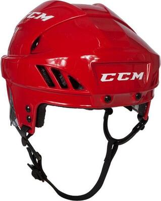 Ijshockey helm rood volwassenen ccm