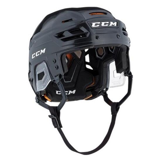 CCM - Casco da hockey su ghiaccio Tacks 710 - Nero - S - 51-56 cm