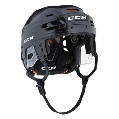 Ijshockey helm zwart volwassenen ccm