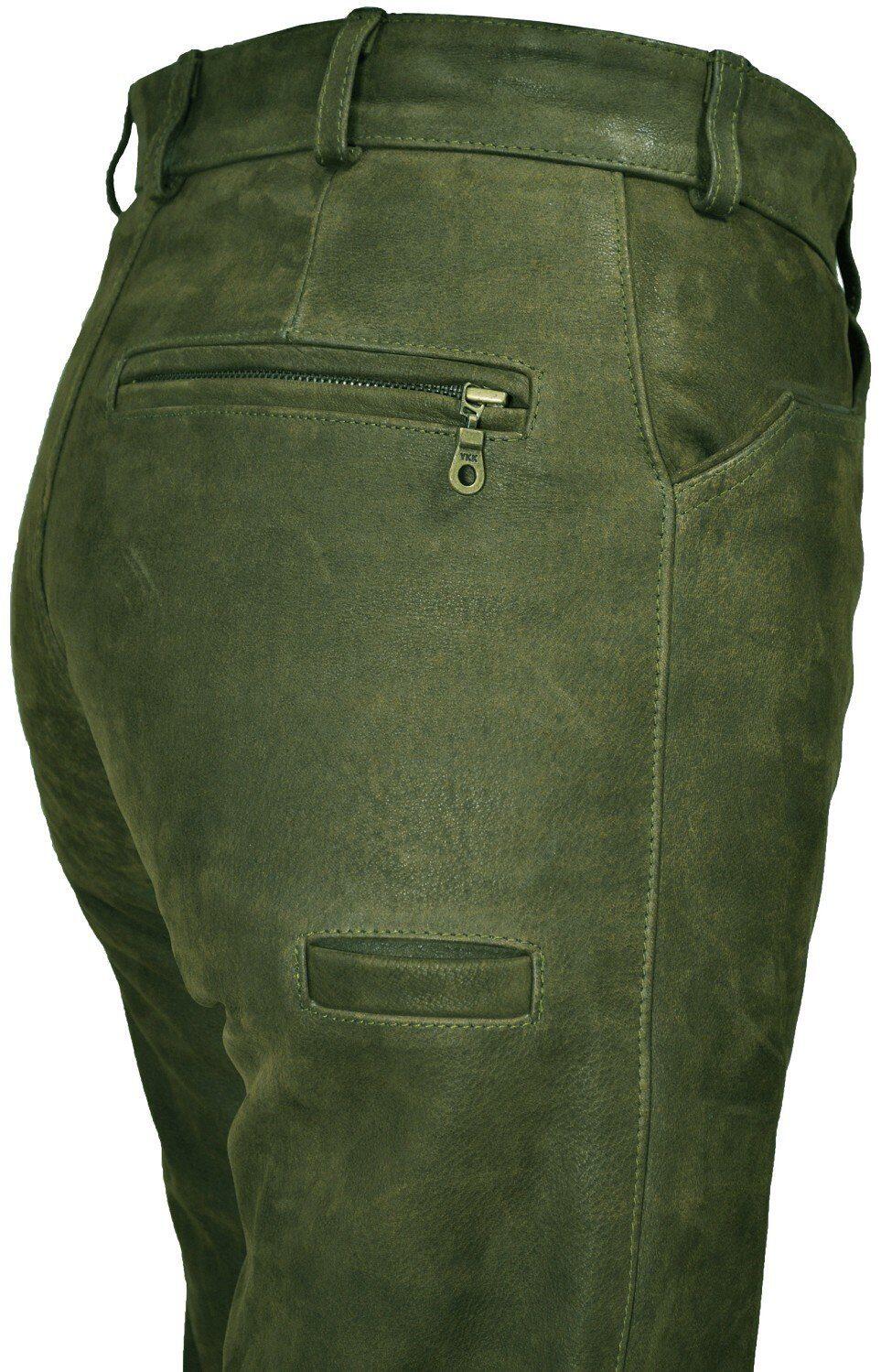 La Chasse® Jagd Lederhose aus Büffelleder Herren Büffellederhose Jagdhose 2/5